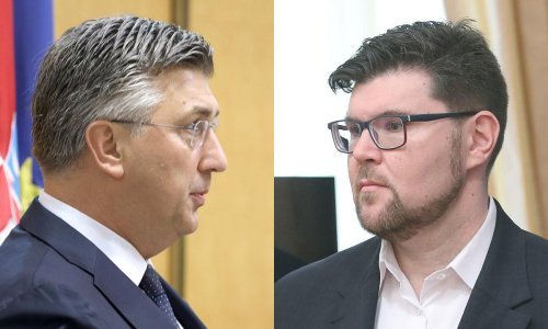 Plenković poručio Grbinu: Vi ste premijerski kandidat u ostavci sa štrikom oko vrata