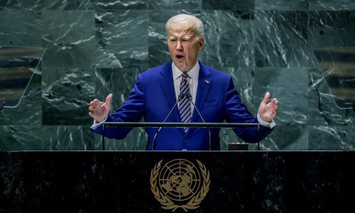 Biden u UN-u pozvao svijet da bude uz Ukrajinu