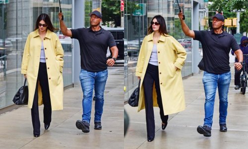 Ni kiša nije uspjela uništiti elegantno izdanje ove slavne brinete