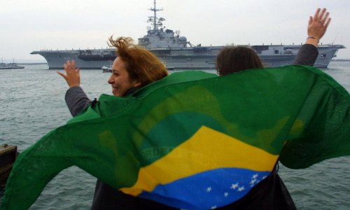 Brazilska mornarica zaplijenila rekordnih 3,6 tona kokaina
