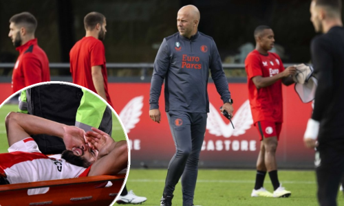 Trener Feyenoorda ostao u šoku zbog Ivanušecove ozljede: Kad to vidite…