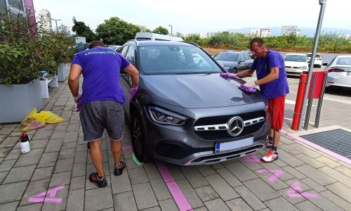 Znate li da postoji aplikacija za pranje automobila? U par klikova do besprijekorno čistog vozila