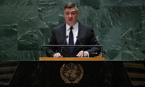 Milanović pred UN-om: Pozvao na promjenu izbornog zakona u BiH i priznanje Kosova