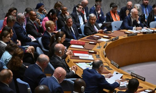 Rusija i Kina uložile veto na američku rezoluciju o Gazi