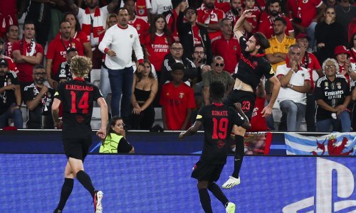 Mladi Hrvat Roko Šimić rastužio zvijezde Benfice pa podsjetio na uspjeh tate Darija