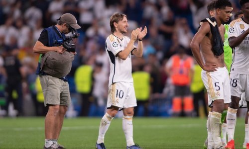 Luka Modrić ušao među legende Real Madrida! Samo su četvorica ispred njega...