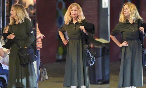 Rijetko se pojavljuje u javnosti: Meg Ryan pokazala da ove cipele baš nikad ne izlaze iz mode