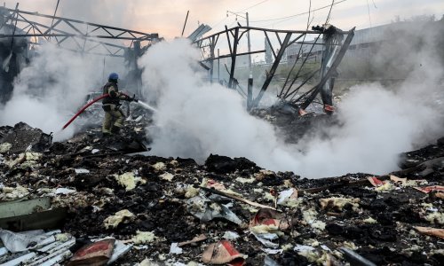 Eksplozije odjekuju ukrajinskim gradovima; ubijeno dvoje ljudi