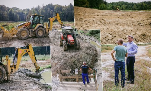Jezero Trakošćan kao da nije ni postojalo, a radovi opet na početku: U 100 suhih dana sve ćemo riješiti!