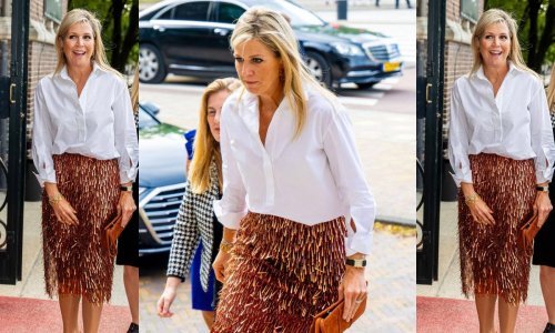 Modna odvažnost joj se isplatila: Kraljica Maxima u suknji koja podiže i najklasičniju kombinaciju