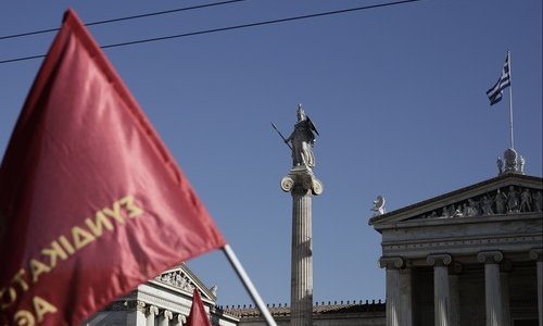 Tisuće grčkih javnih službenika u štrajku zbog izmjena zakona o radu