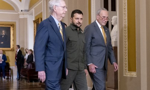 Zelenski u Washingtonu traži potporu za novi paket pomoći, republikanci skeptični