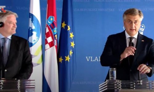 Plenković se sastao s glavnim tajnikom OECD-a: 'Hrvatska je u dobroj fazi'