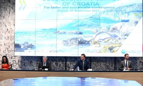 Pogledajte dokument: OECD pohvalio napredak Hrvatske, no naglasio potrebu jačanja produktivnosti
