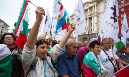 Prosvjed u Bugarskoj: Nacionalisti traže smjenu vlade, žele zatvaranje NATO baza