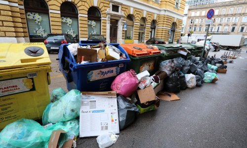 Nastavlja se štrajk: Ništa od dogovora u riječkoj Čistoći