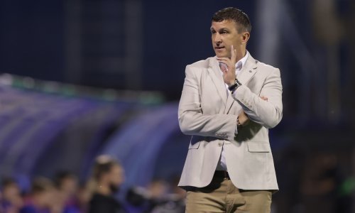 Jakirović čestitao igračima, ali onda im uputio i kritiku: Kao da igramo reda radi