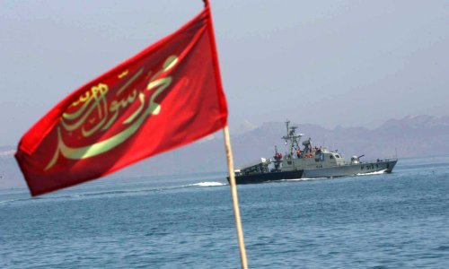 Iranska Revolucionarna garda pomaže Asadov režim