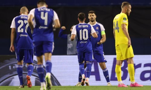 Dinamov start kakav se samo može poželjeti, Modri odmah pokazali 'mišiće'