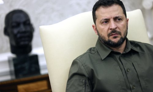 Zelenski stigao u prvi posjet Kanadi