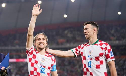 Nježna gesta kapetana: Luka Modrić pokazao podršku teško ozlijeđenom Perišiću