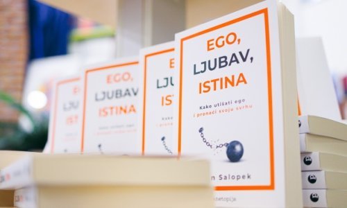 Kako utišati ego i pronaći vlastitu svrhu - tema predavanja autora knjige 'Ego, ljubav, istina'