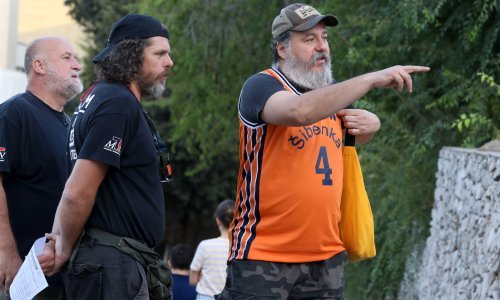 Počelo snimanje filma o Draženu, donosimo fotografije sa šibenskog seta