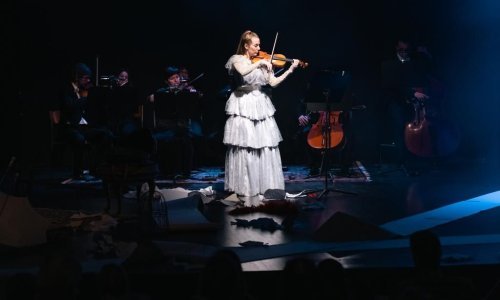 Predstava 'Da sam ja kontesa Dora' u maloj dvorani Lisinski