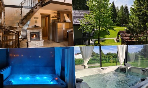 Za prvi kišni jesenski vikend za vas smo pronašli ove spa-oaze izvan grada