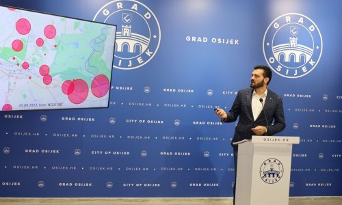 Borba protiv komaraca u Osijeku uspjela; utrošeno 1, 475 milijuna eura