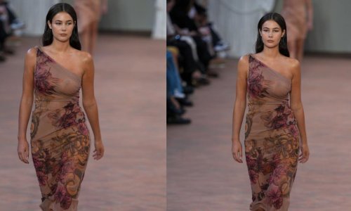 Stopama slavne mame: Prekrasna kći Christy Turlington prošetala je pistom i sve oborila s nogu