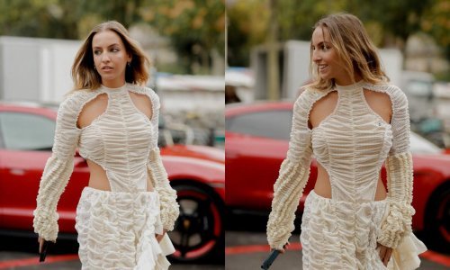 Spoj elegancije i boho chica: Kći bivšeg nogometaša oduševila vjenčanicom