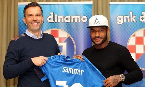 Sammir kraljevski dočekan u Dinamu: Došao sam po titulu!