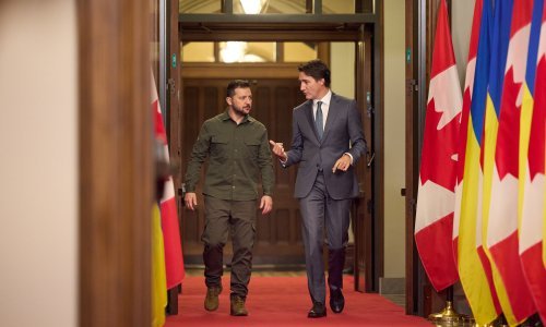 Zelenski stigao u Kanadu: 'Pomogli ste spasiti tisuće života!'