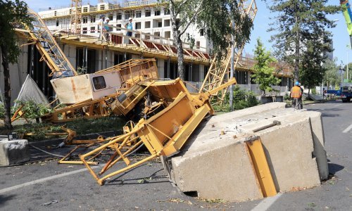 Radnik koji je preživio pad s krana u Zagrebu: Vidio sam da će pasti i onesvijestio se
