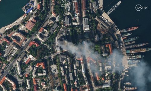 Novi udari na sjedište ruske crnomorske flote