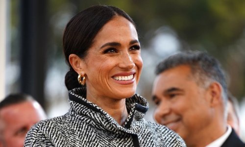 Meghan Markle ima savršen kaputić kao stvoren za prijelazne dane