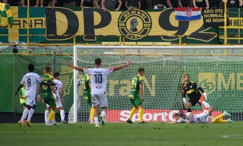 SuperSport Hrvatska nogometna liga, 9. kolo, Istra 1961 - Gorica 0:1, 23.9.2023., video sažetak