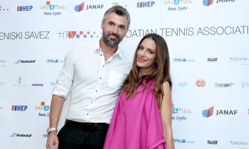 Izljevi nježnosti Ivaniševićevih: Goran svoju Nives ne ispušta iz ruku