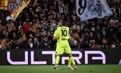 Martin Erlić imao je čast biti kapetan u pobjedi Sassuola nad Juventusom