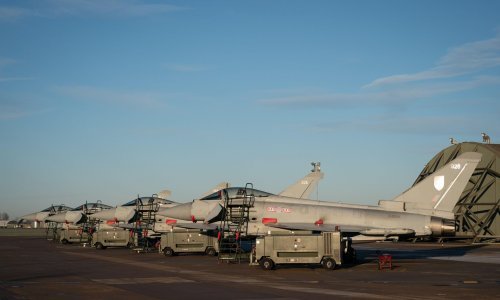 Italija, Velika Britanija i Japan kreću u razvoj novog borbenog zrakoplova