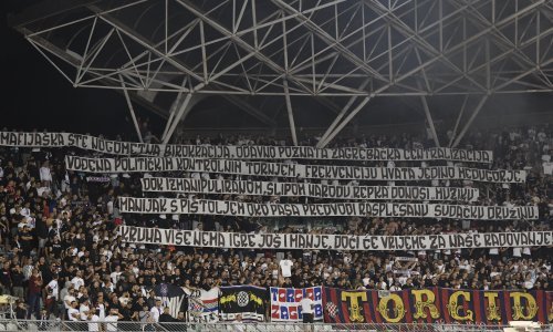 Torcida se okomila na suce, HNS, Dinamo, ali i hrvatsku reprezentaciju!