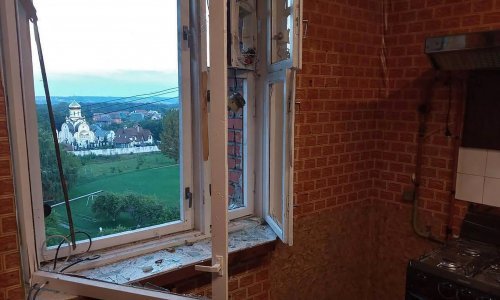 Ukrajinski dron zabio se u poslovnu zgradu u ruskome Kursku