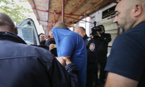 Uhićenog Boysa doveli na sud u Zagrebu, određen mu je istražni zatvor