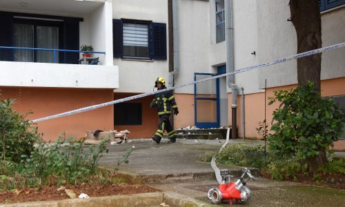 Dvije osobe ozlijeđene prilikom eksplozije u stanu u Puli