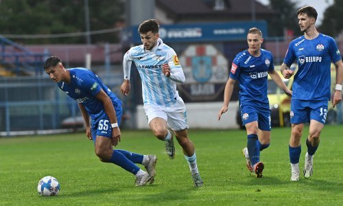 Niko Galešić fantastičnim golom osigurao Rijeci pobjedu kod Slaven Belupa