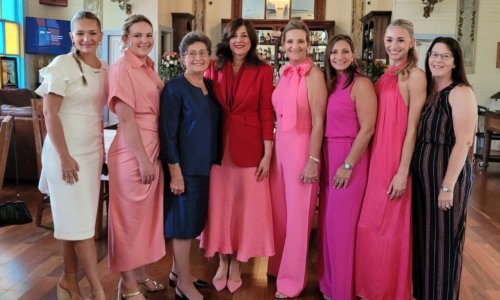 Sanja Musić Milanović sastala se s članicama Hrvatsko-američkog društva