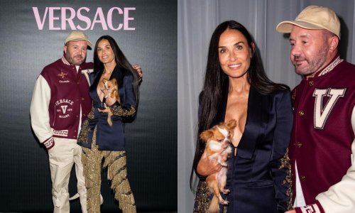 Glamurozno odijelo sjajno joj pristaje: Demi Moore ukrala poglede na modnoj reviji