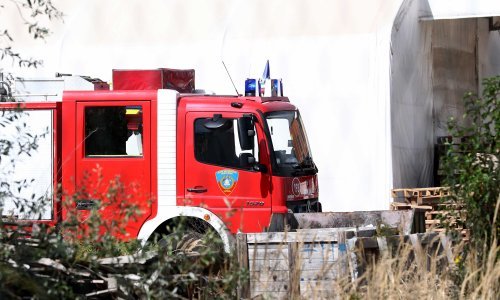 Lokaliziran požar na objektu MORH-a u Bauerovoj ulici u Zagrebu