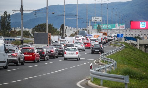 Zbog radova na Jadranskom mostu opet prometni krkljanac